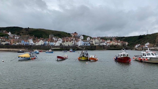 The harbour at Staithes