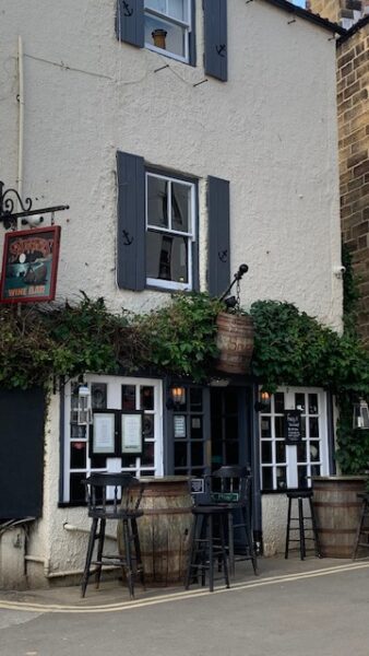 A pub at Robin Hood's Bay