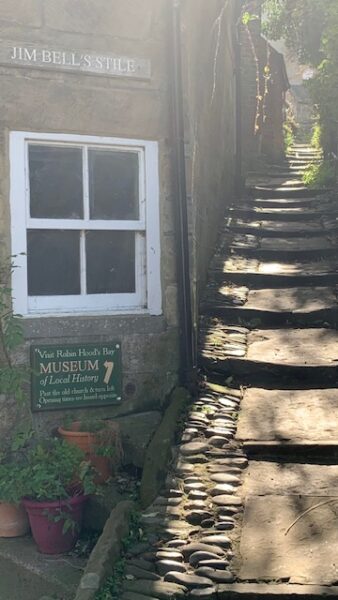 Discovering the charm of Robin Hood's Bay on the Yorkshire coastline