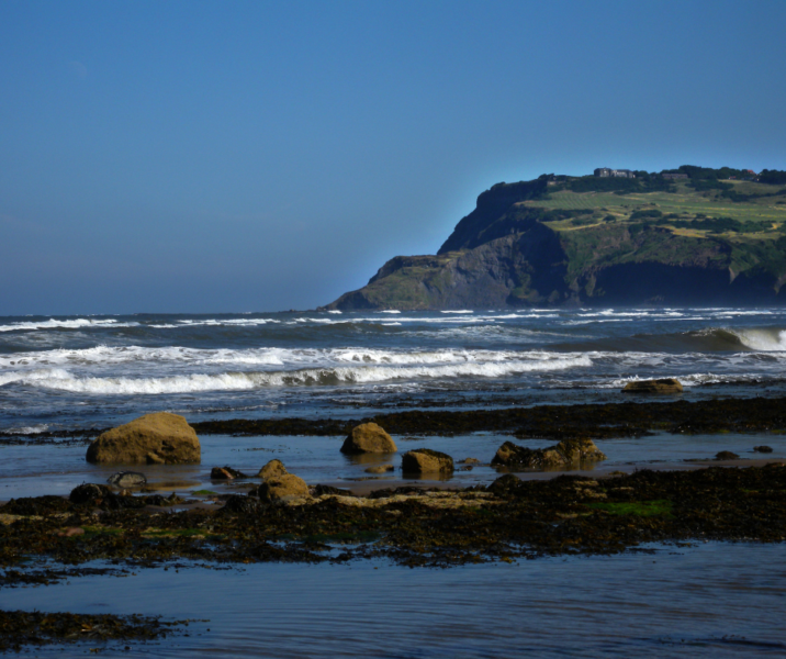 Visit Ravenscar for a day of tranquility and history