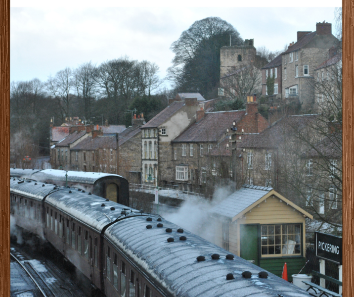 Pickering station Cavendish B&B, Scarborough