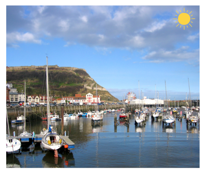 the harbour Cavendish B&B, Scarborough