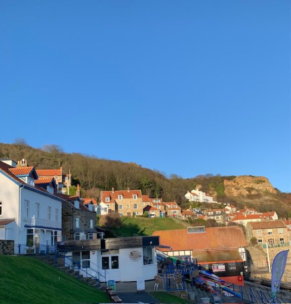 a view of the cafe Cavendish B&B, Scarborough
