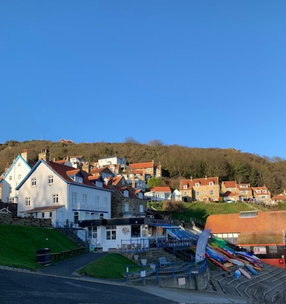 the village beyond Cavendish B&B, Scarborough