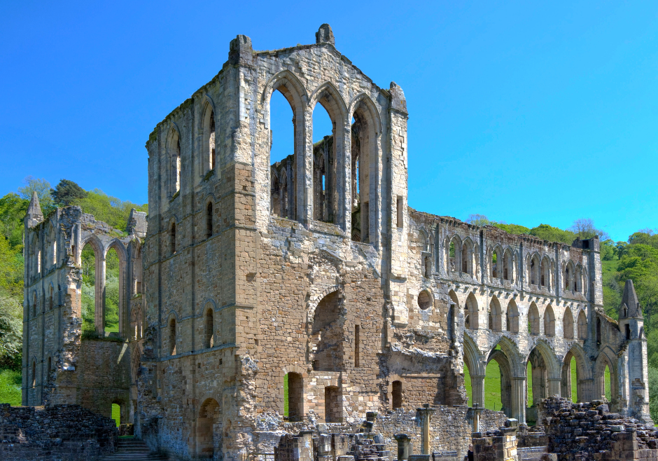 Rievaulx abbey Rievaulx Abbey and Helmsley