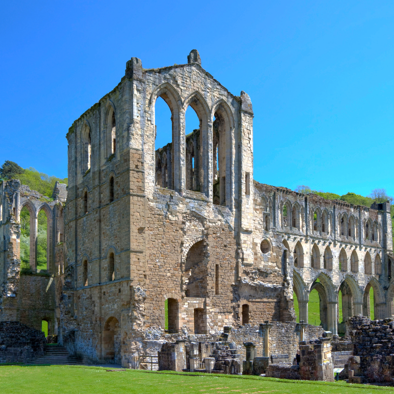 Rievaulx Abbey and Helmsley