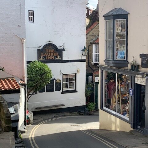 Robin Hood's Bay entrance